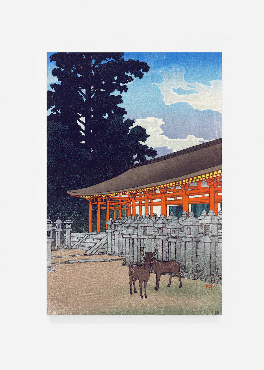 The Kasuga Shrine