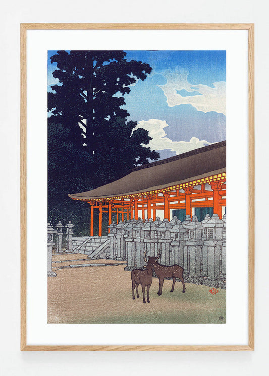 The Kasuga Shrine