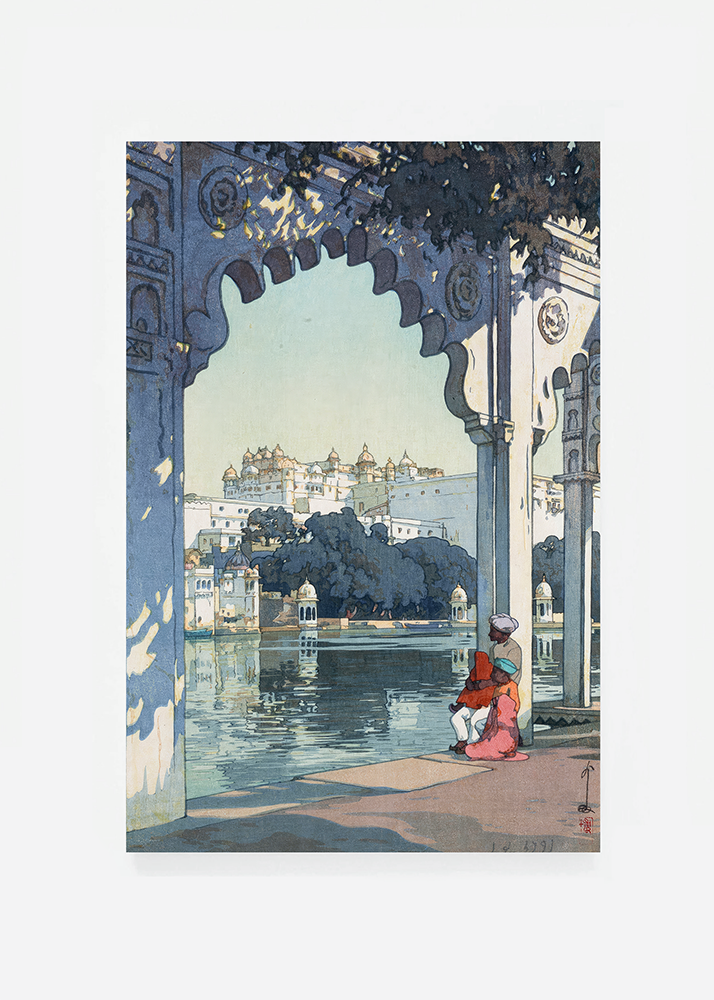 The Palace of Udaipur