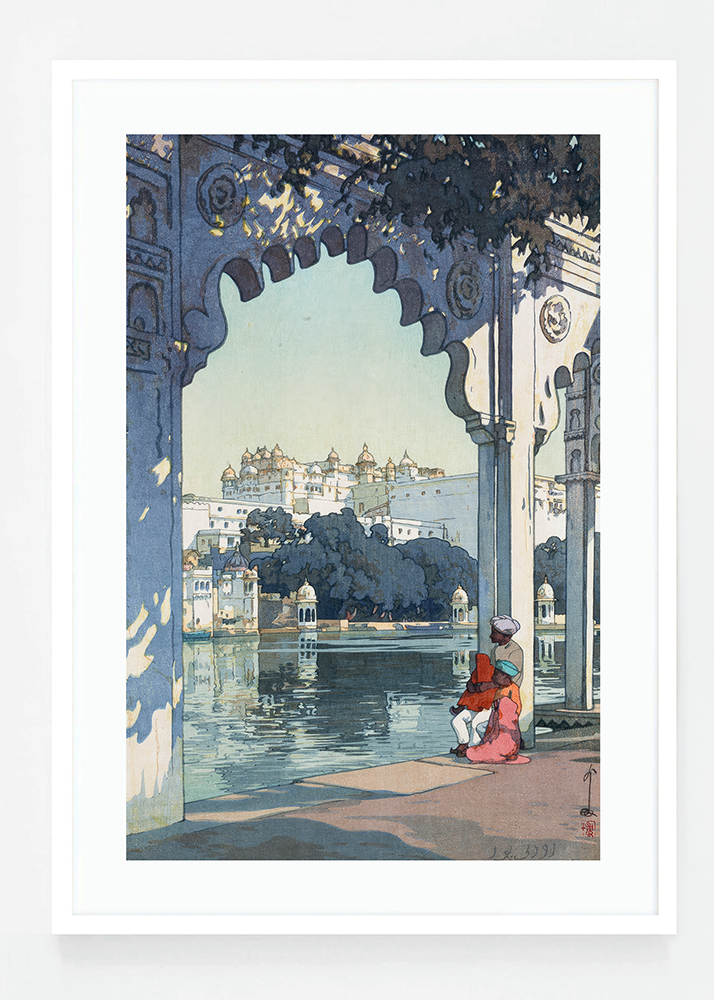 The Palace of Udaipur