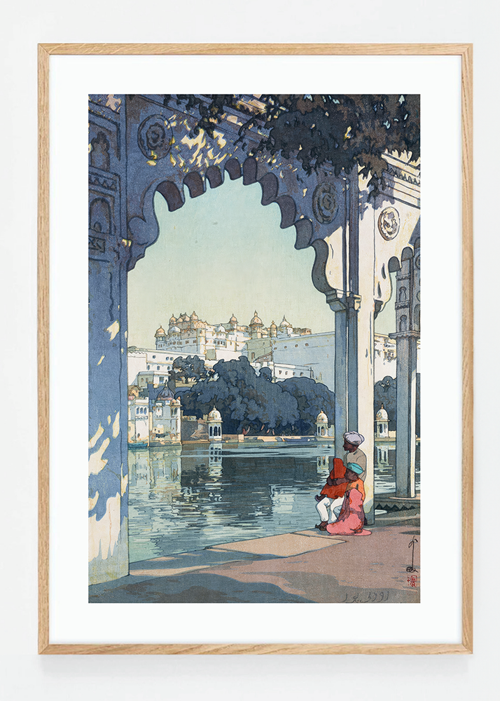 The Palace of Udaipur