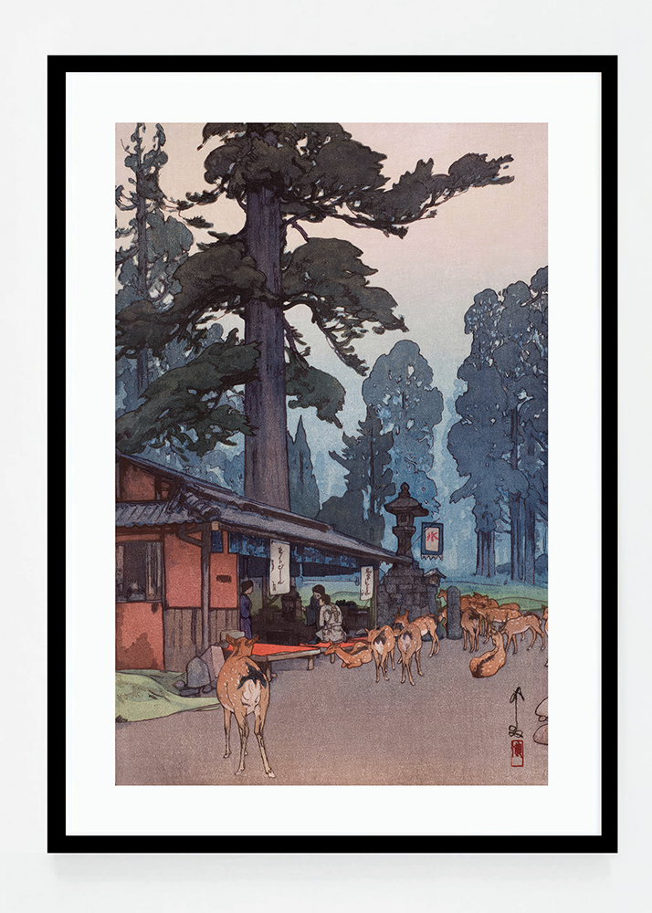 The Way To The Kasuga Shrine