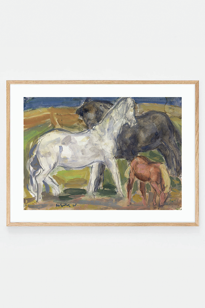 Three horses