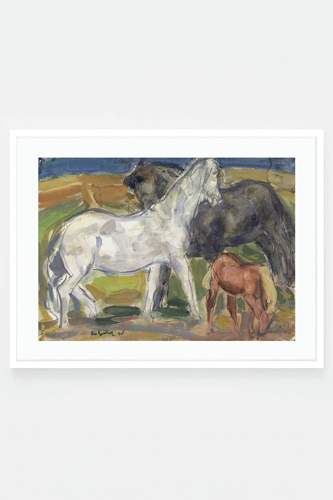Three horses