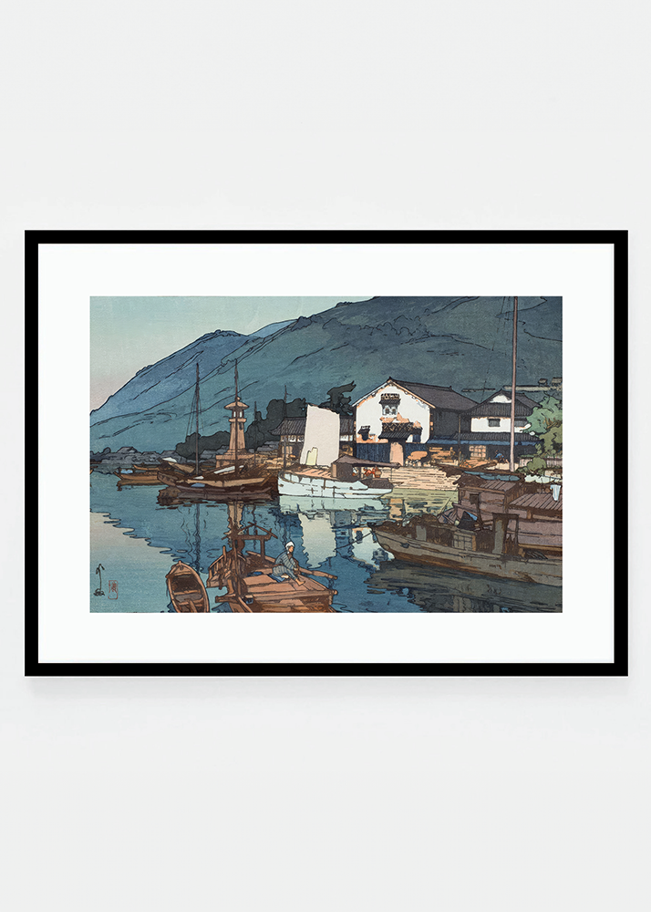 Tomonoura Harbour