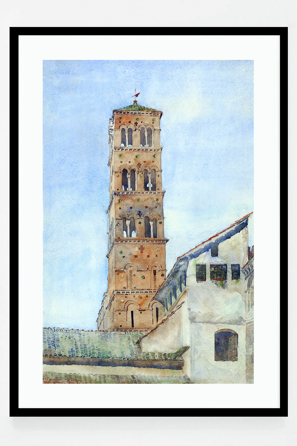 Tower, San Francisco Romano, Rome