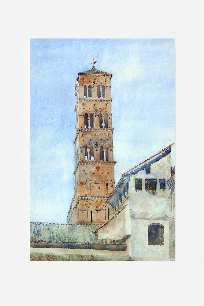 Tower, San Francisco Romano, Rome