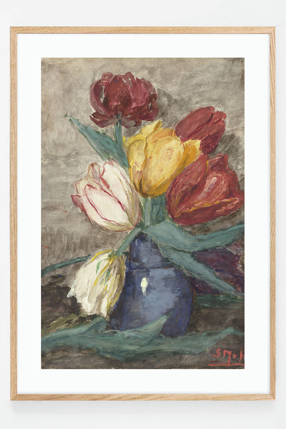 Tulip in a vase