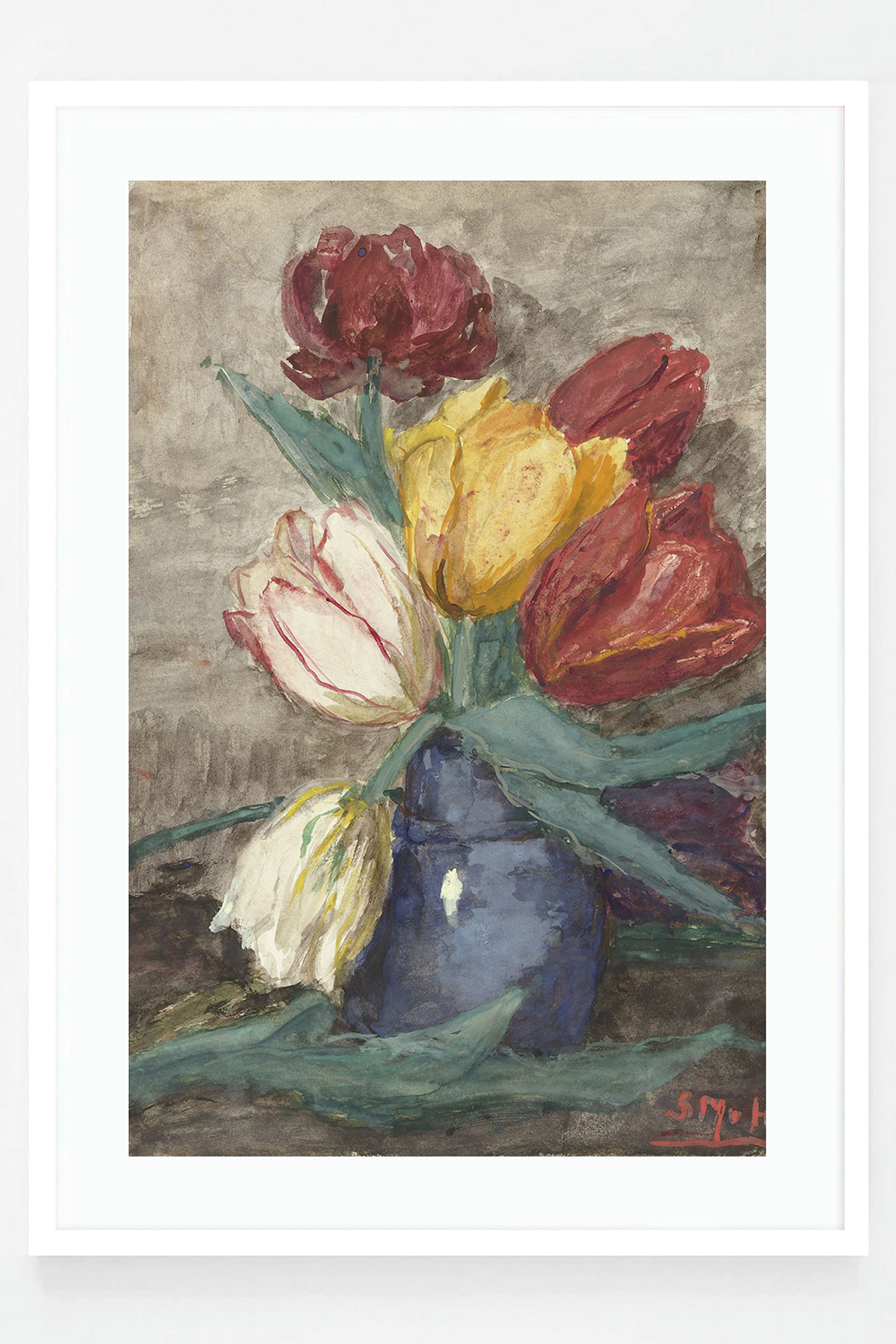 Tulip in a vase