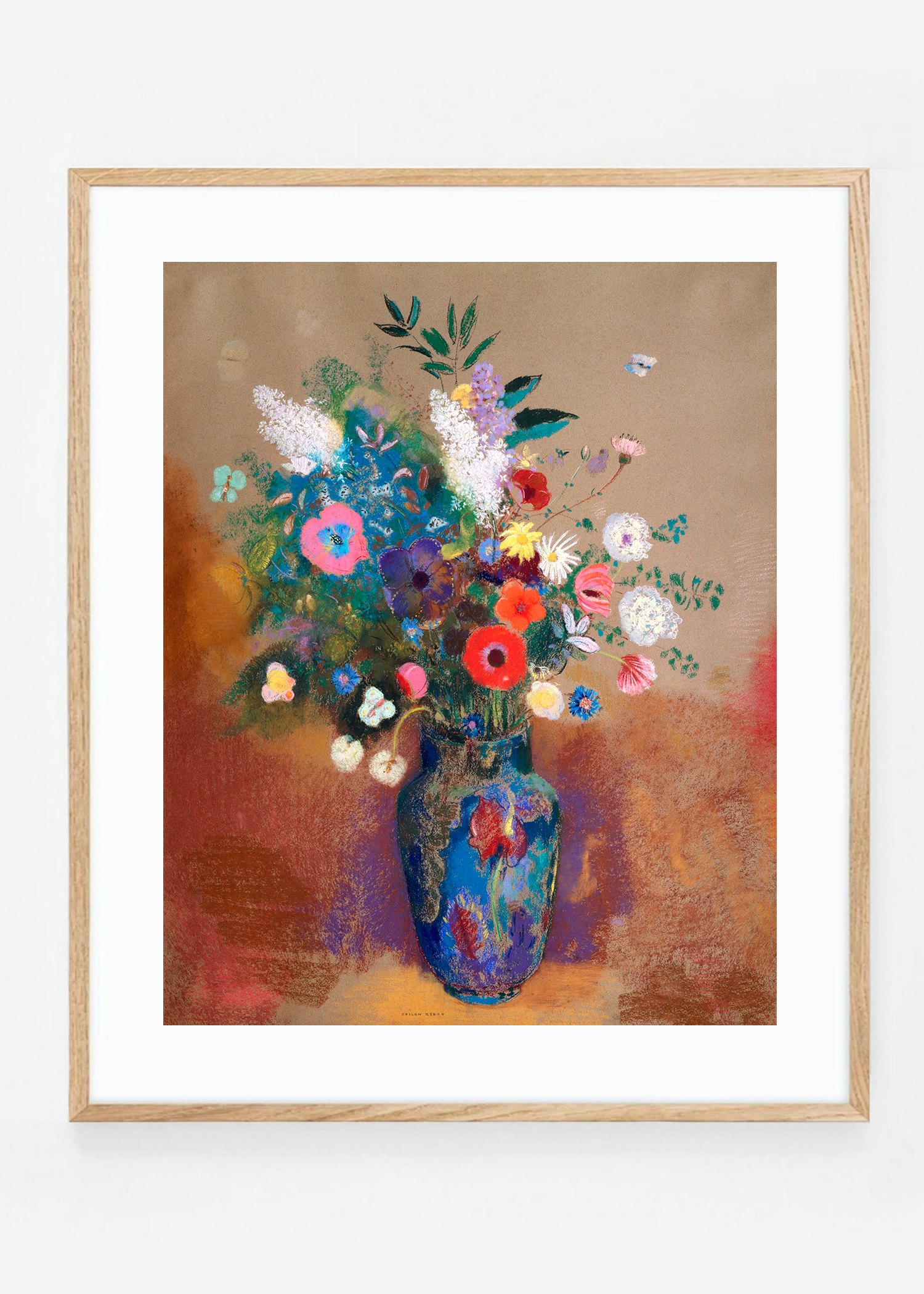 Vase of flower III
