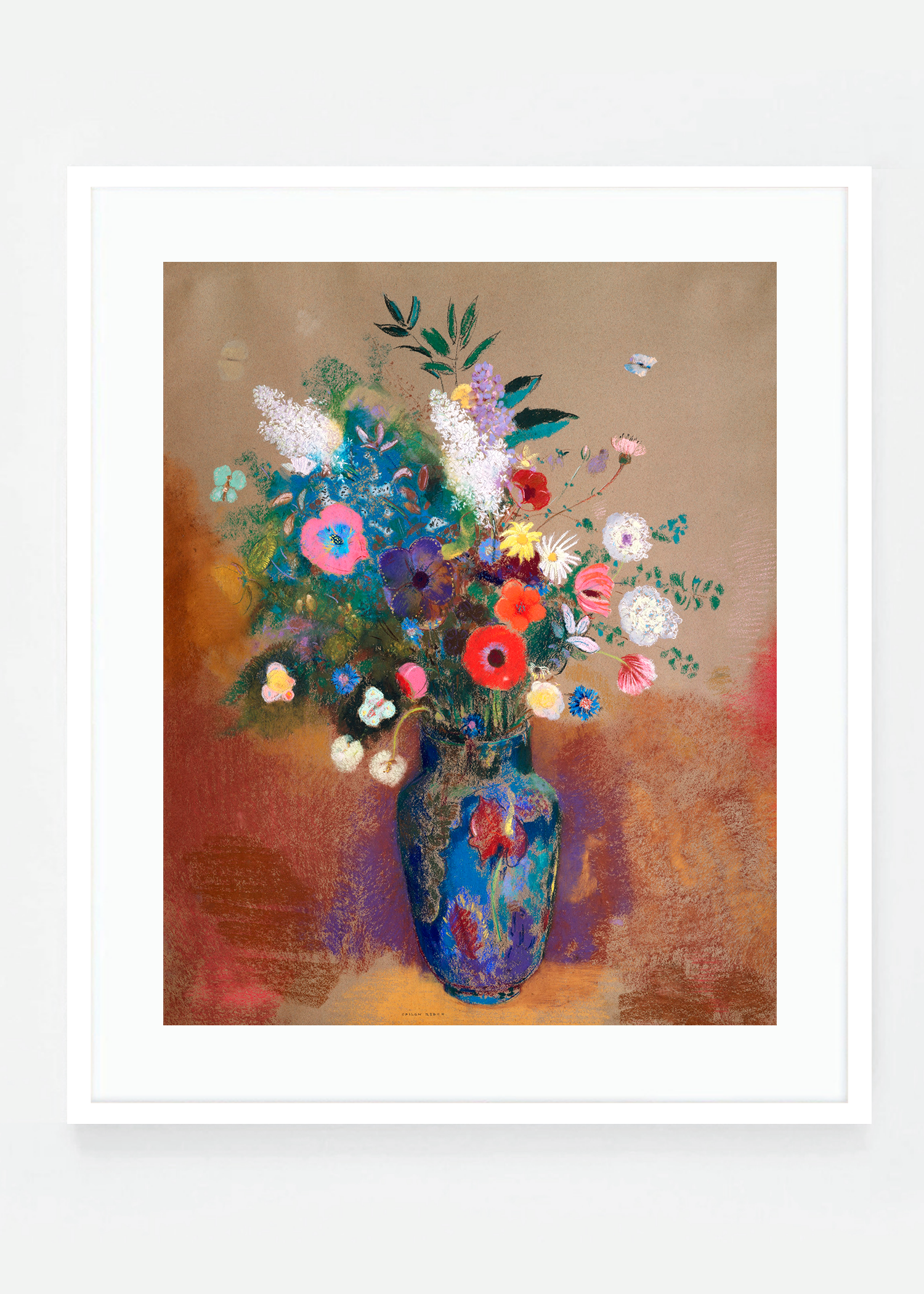 Vase of flower III