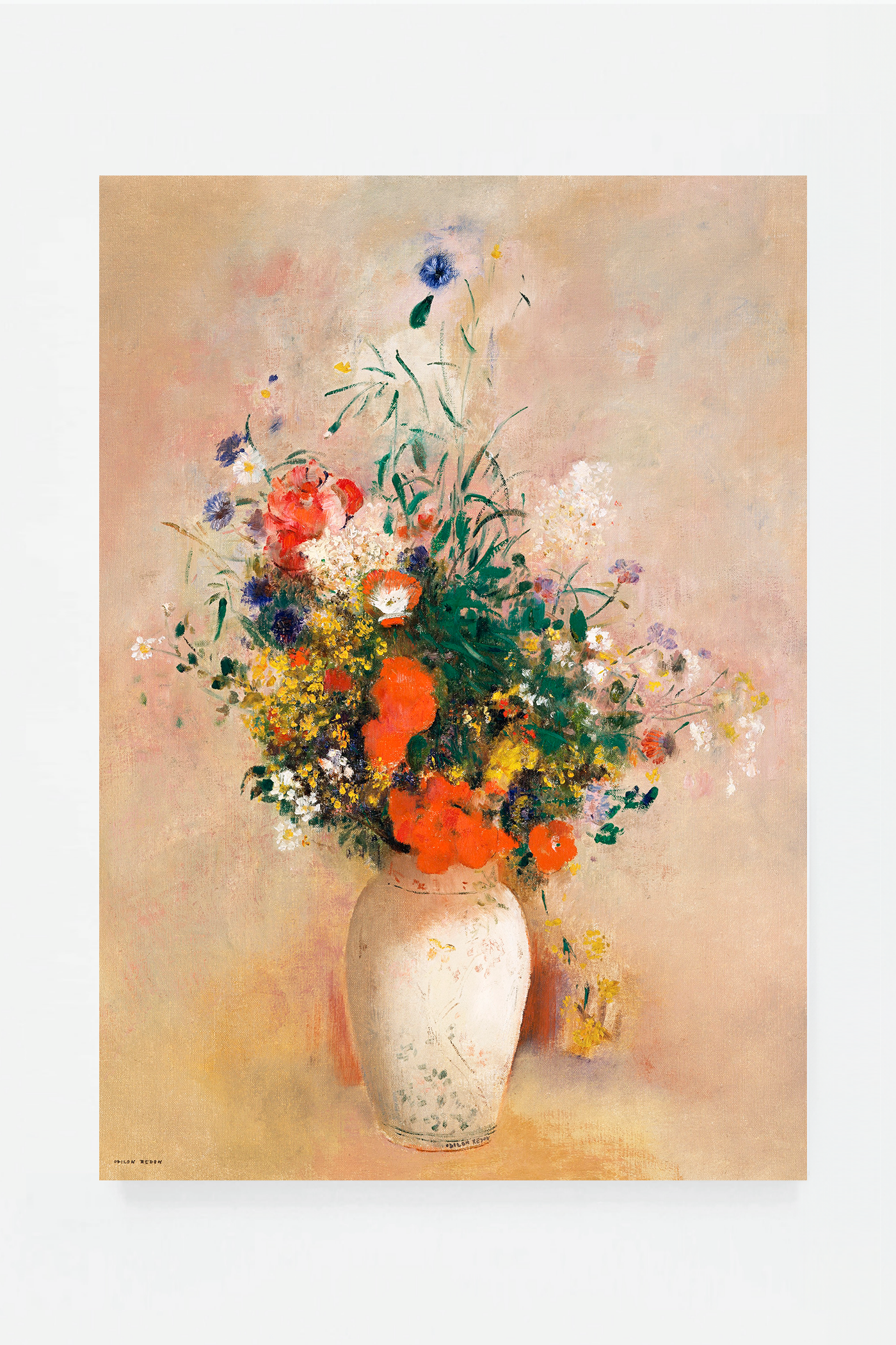 Vase of flower II