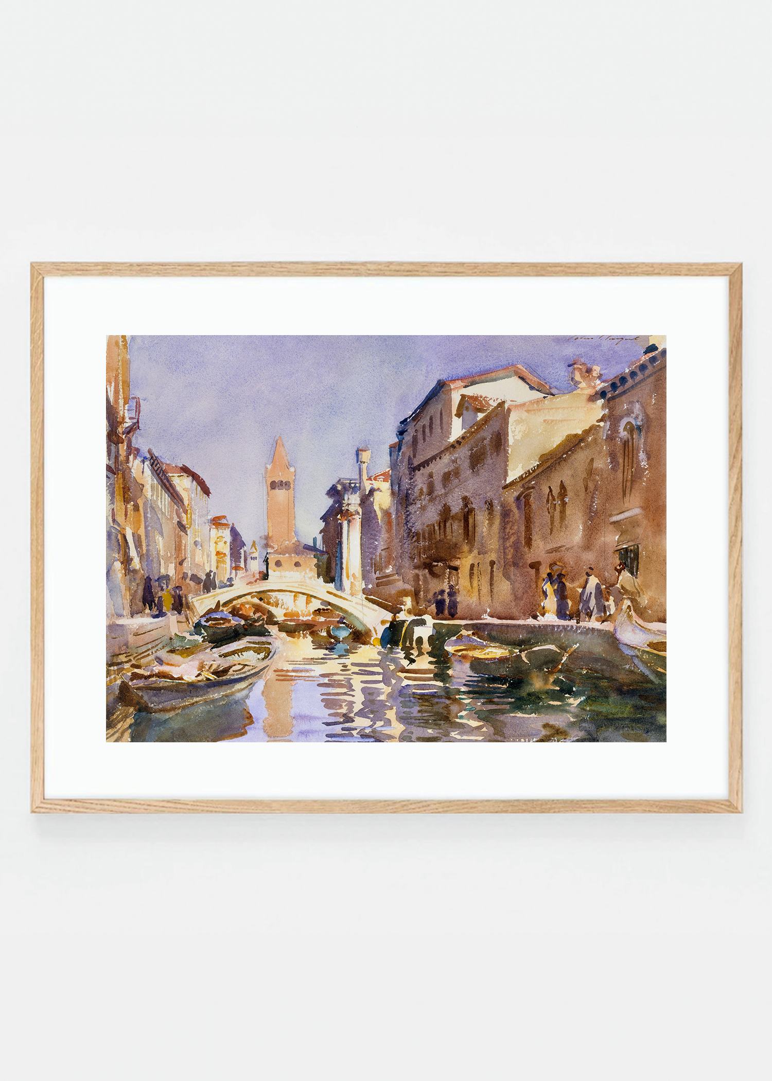 Venetian Canal