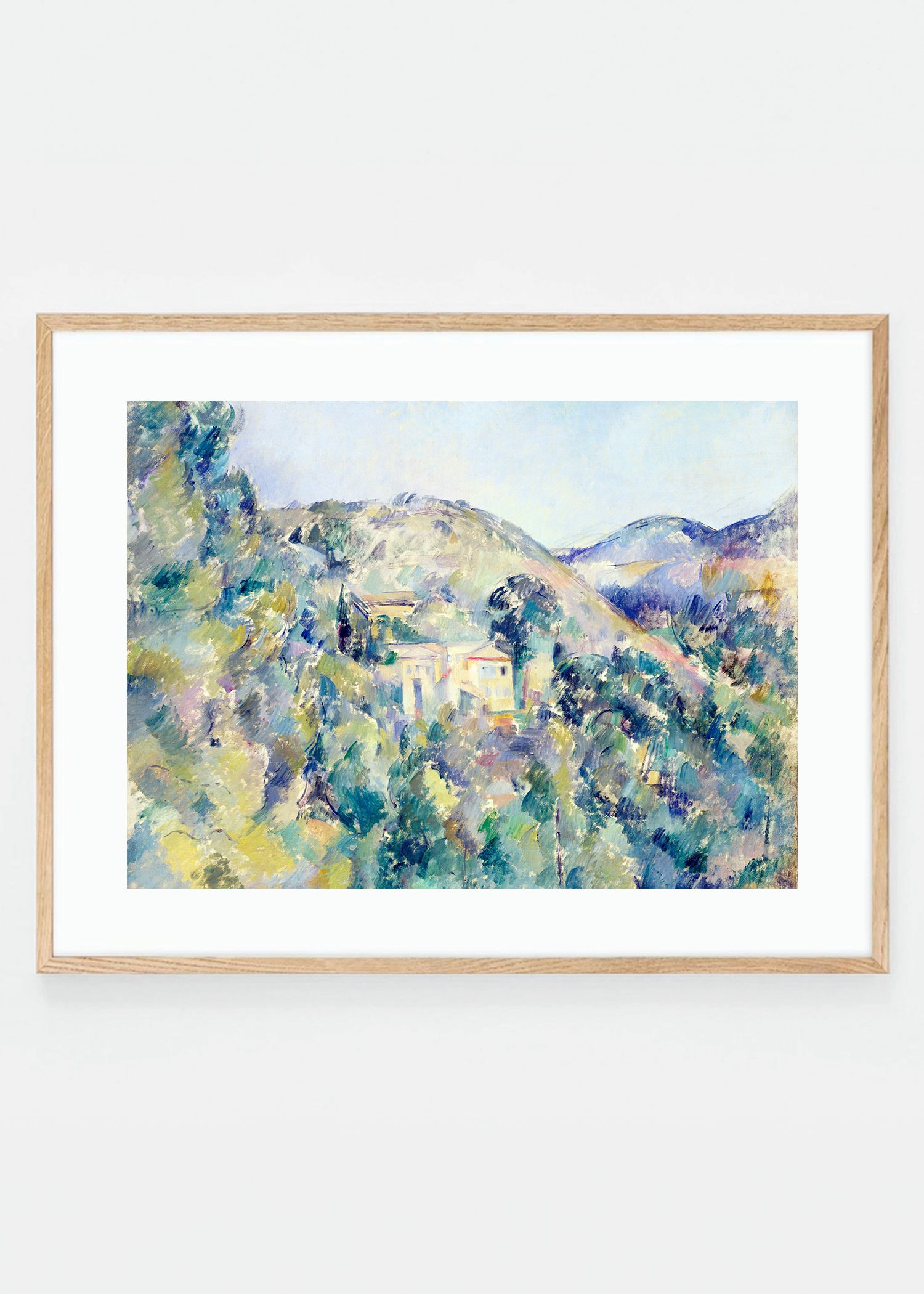 View of the Domaine Saint-Joseph