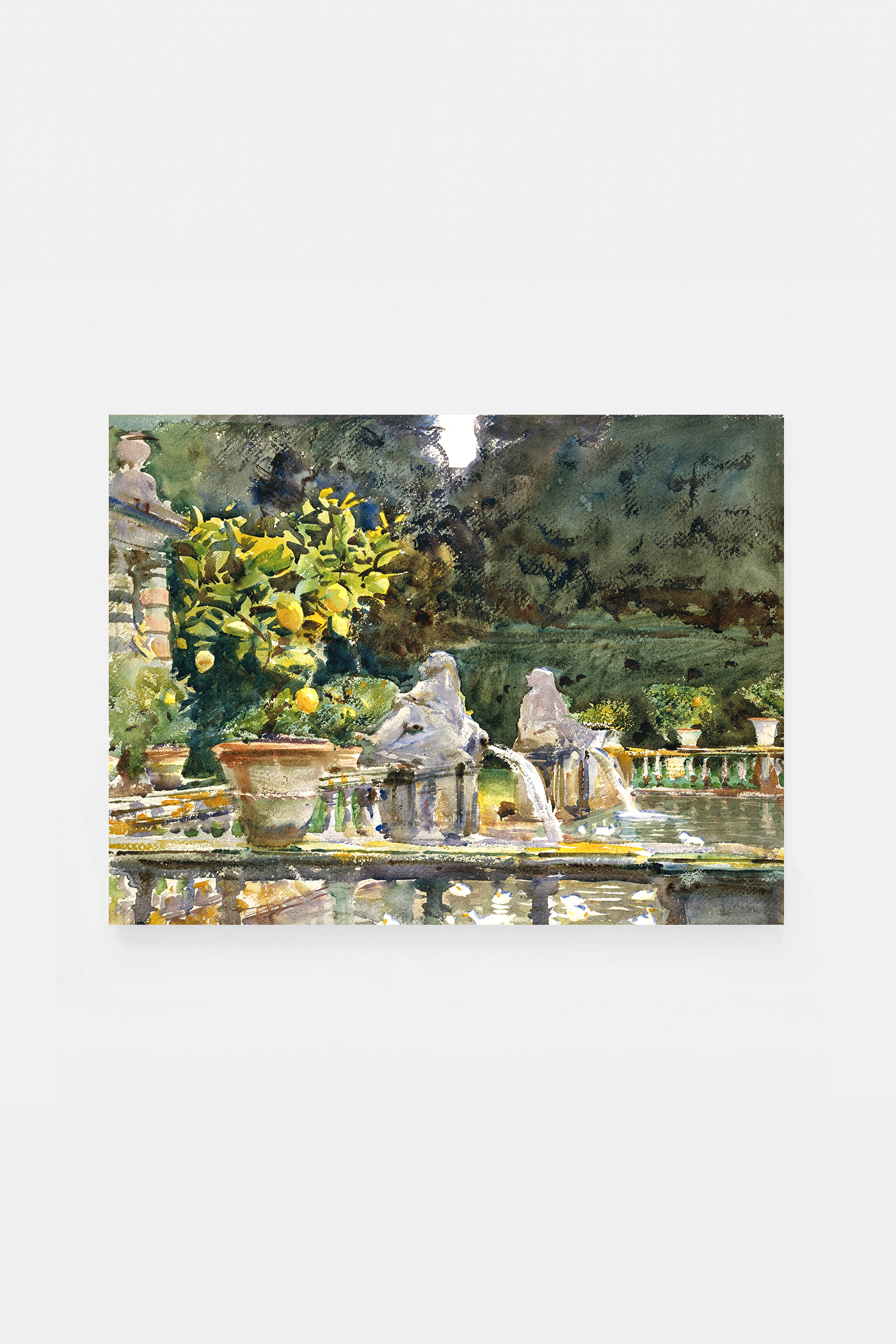 Villa de Marlia, A Fountain