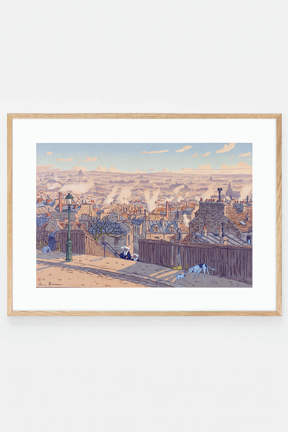 Vu de Montmartre