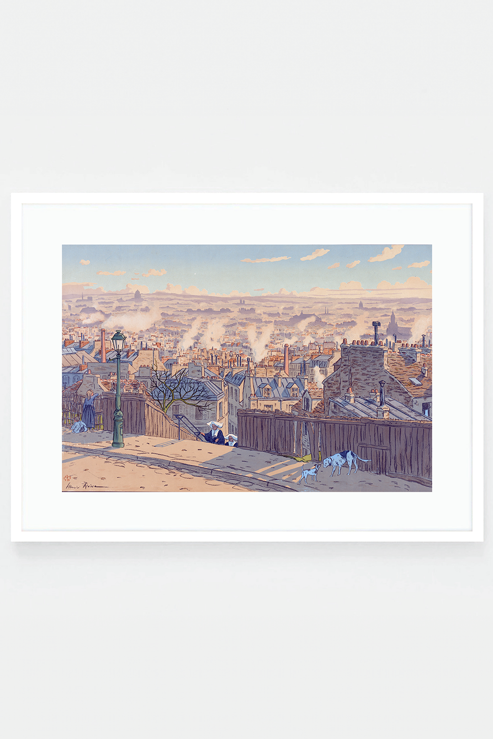 Vu de Montmartre