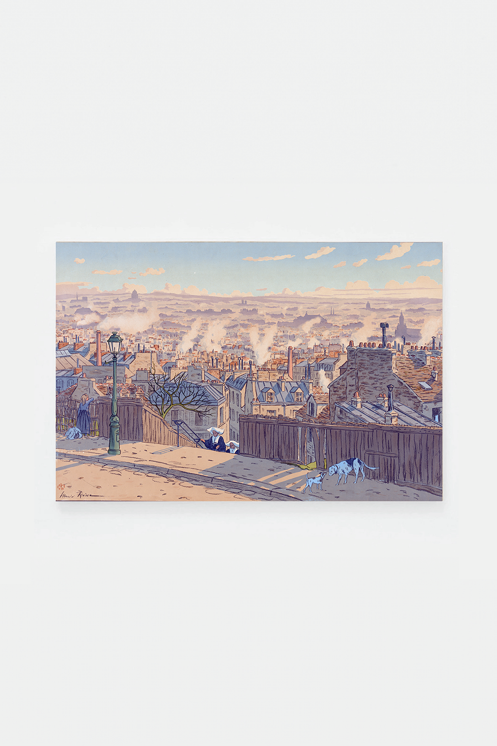 Vu de Montmartre