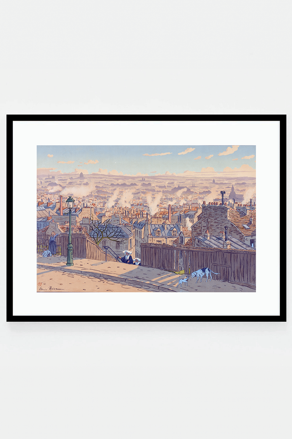Vu de Montmartre
