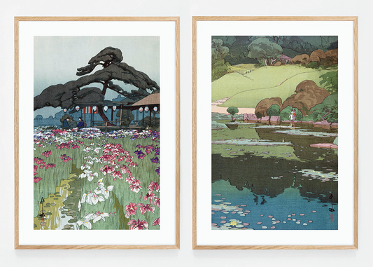 Set of two spring prints II