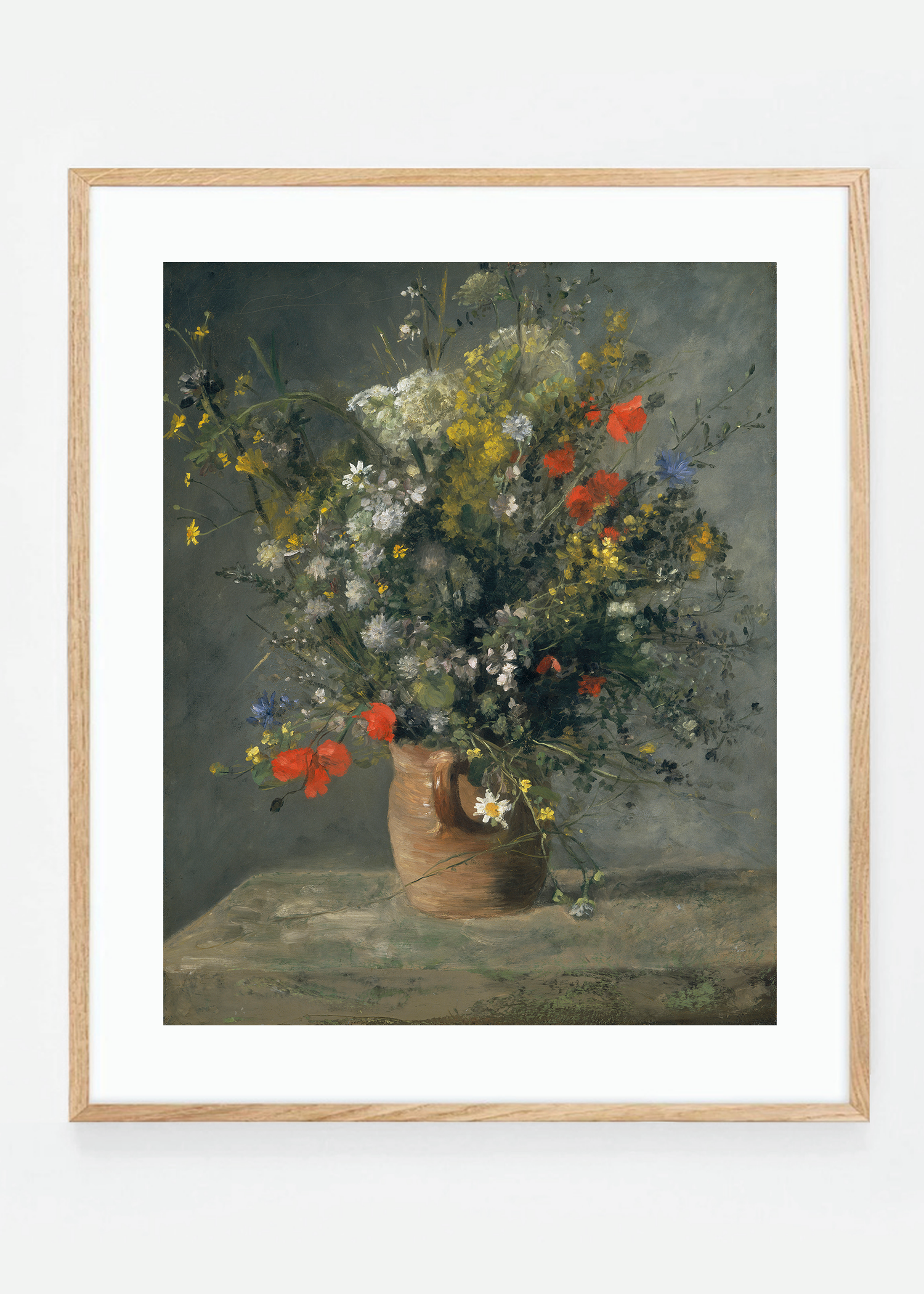 Flowers in a vase