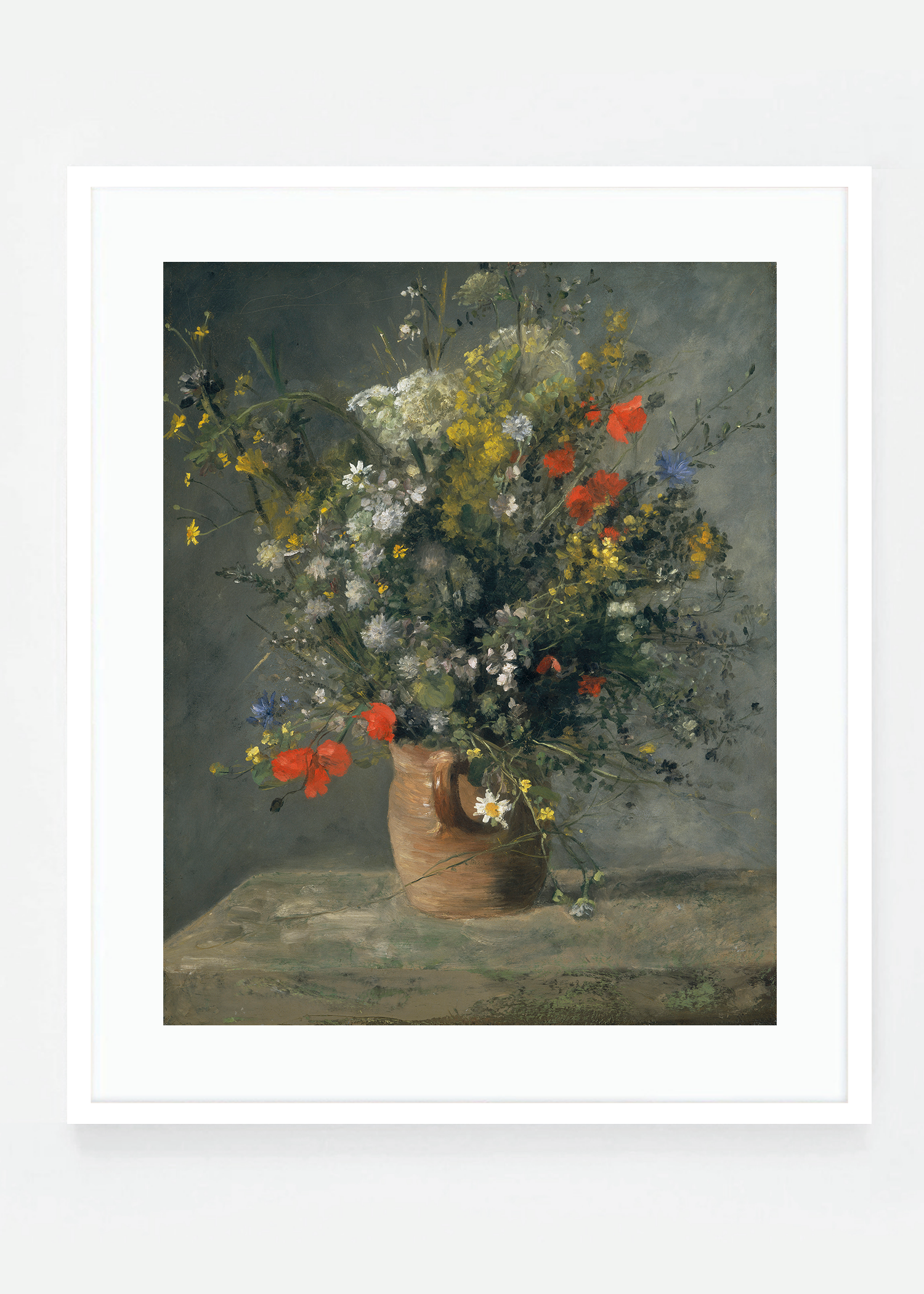 Flowers in a vase