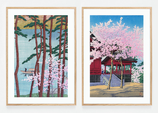 Set of two spring prints I