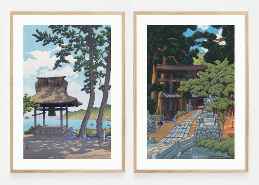 Set of two summer prints I