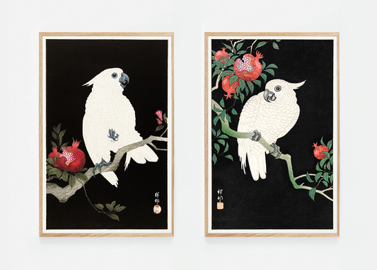 Set of two Cockatoo prints I